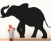 Picture of Elephant  1 (Safari Animal Silhouette Decals)