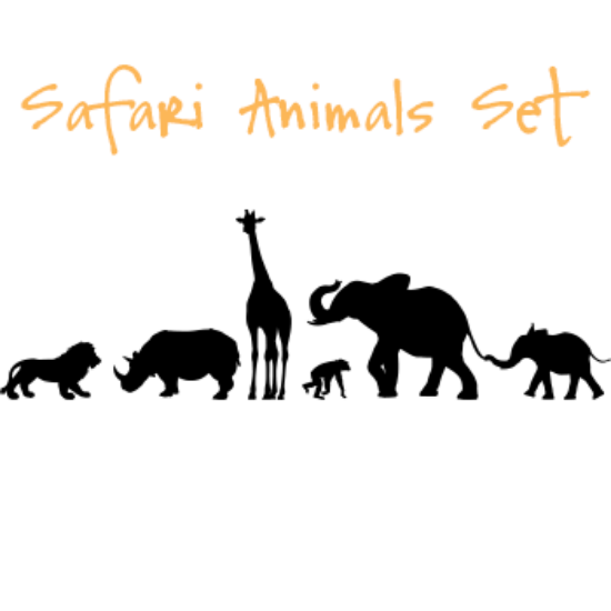 Picture of Safari Animals Set  2