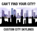 Picture of A Custom City Skyline Decal