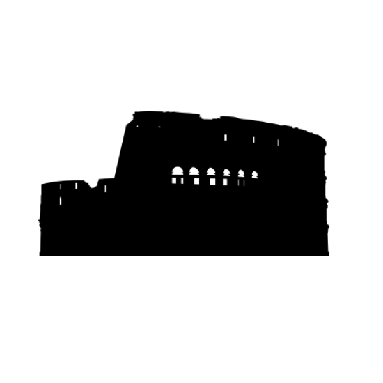 Picture of Colosseum 33 (Wall Decals: Monument Silhouettes)
