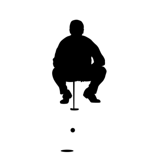 Picture of Golfer  9 (Golf Decor: Silhouette Decals)