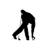 Picture of Golfer 11 (Golf Decor: Silhouette Decals)