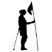 Picture of  Golfer 13 (female) (Golf Decor: Silhouette Decals)