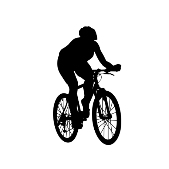 Picture of  Mountain Biking  5 (Sports Decor: Silhouette Decals)