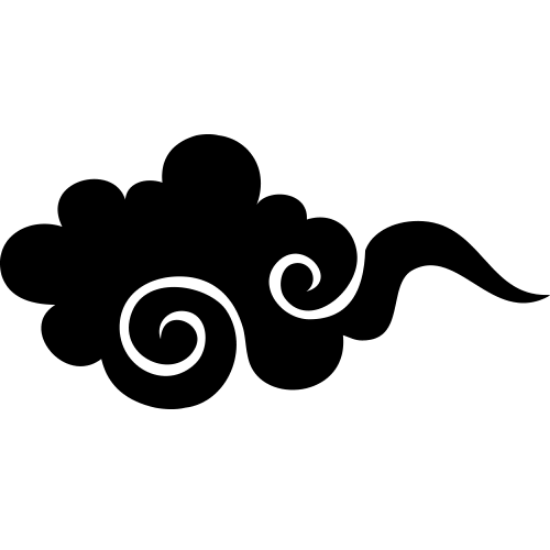 Picture of 1 Cloud (Wall Decor: Silhouettes) 3