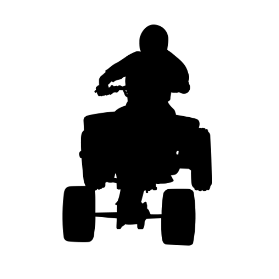 Picture of 4-Wheeler 17 (Sports Decor: Decals)