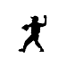Picture of Baseball Player (Youth) 48 (Baseball: Silhouette Decals)