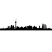 Picture of Berlin, Germany 2 City Skyline (Cityscape Decal)