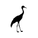 Picture of Bird 51 (Safari Animal Silhouette Decals)