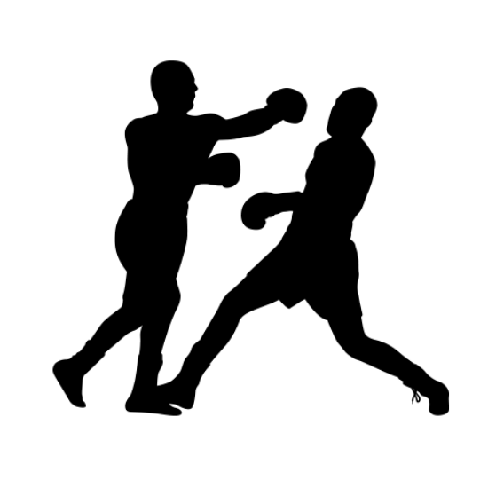 Picture of Boxer  5 (Boxing Decor: Silhouette Decals)