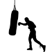 Picture of Boxer  6 (Boxing Decor: Silhouette Decals)