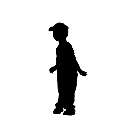 Picture of Boy 23 (Children Silhouette Decals)