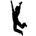 Picture of Boy Jumping 42 (Children Silhouette Decals)