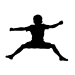 Picture of Boy Jumping 9 (Children Silhouette Decals)