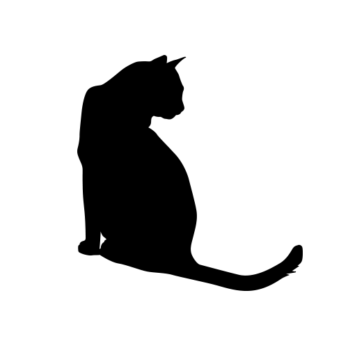 Details about  / Vinyl Decal Cat Play Silhouette Animal Personal Decal Stickers Sizes /& Colors