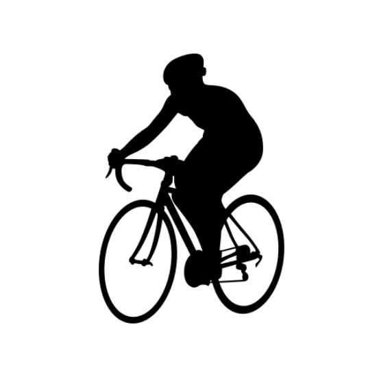Picture of Cycling  8 (Sports Decor: Silhouette Decals)