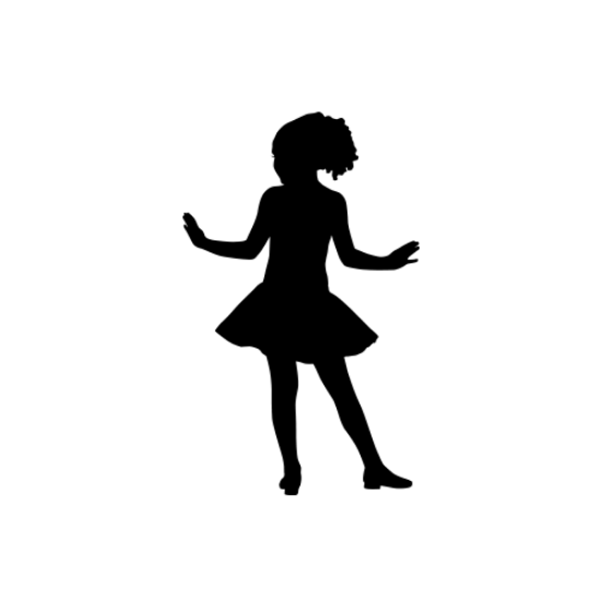 Picture of Dancer (Youth) 42 (Dance Studio Decor: Wall Silhouettes)