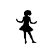 Picture of Dancer (Youth) 42 (Dance Studio Decor: Wall Silhouettes)