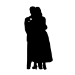 Picture of Dancing Couple 12 (Dance Studio Decor: Wall Silhouettes)