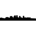 Picture of Dayton, Ohio City Skyline (Cityscape Decal)