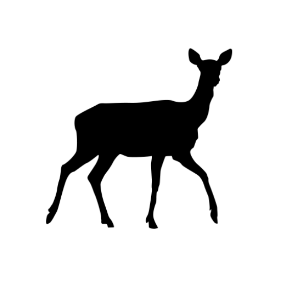 Picture of Elk (Cow) 15 (Elk Silhouette: Hunting Decals)