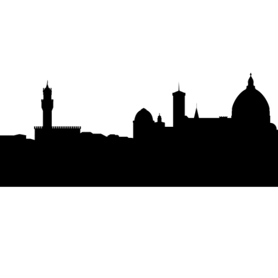 Picture of Florence, Italy City Skyline (Cityscape Decal)