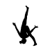 Picture of Gymnast  2 (Sports Decor: Silhouette Decals)