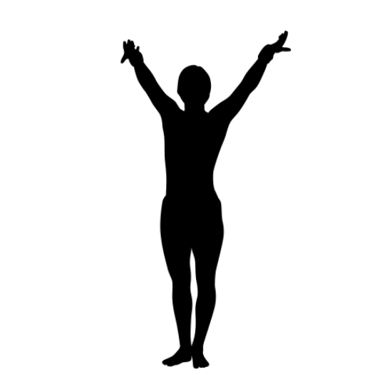 Picture of Gymnast  7 (Sports Decor: Silhouette Decals)