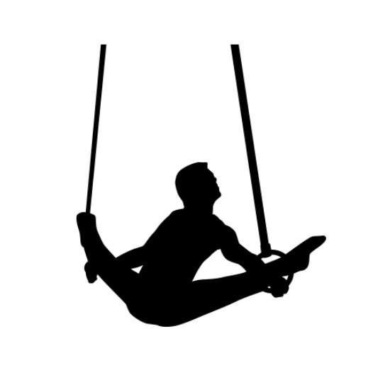 Picture of Gymnast 19 (Sports Decor: Silhouette Decals)