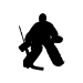 Picture of Hockey Player  6 (Hockey Decor: Silhouette Decals)