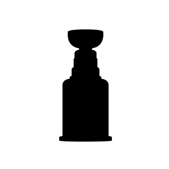 STANLEY CUP SILHOUETTE Hockey Decor, Stanley Cup Silhouette Vinyl