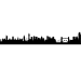 Picture of London, England City Skyline (Cityscape Decal)