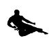 Picture of Martial Arts  3 (Sports Decor: Silhouette Decals)