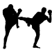 Picture of Martial Arts 19 (Sports Decor: Silhouette Decals)
