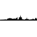 Picture of Moscow, Russia City Skyline (Cityscape Decal)
