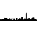 Picture of Mumbai, India City Skyline (Cityscape Decal)