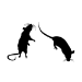 Picture of Mice 72 (Farm Animal Silhouette Decals)
