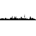 Picture of Munich, Germany 2 City Skyline (Cityscape Decal)