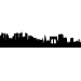 Picture of New York City 1 Skyline (Cityscape Decal)