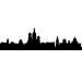 Picture of St. Petersburg, Russia City Skyline (Cityscape Decal)