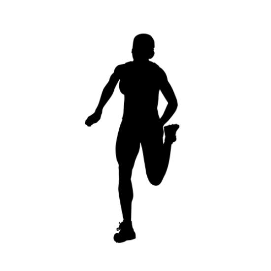 Picture of Runner  3 (Running Decor: Silhouette Decals)