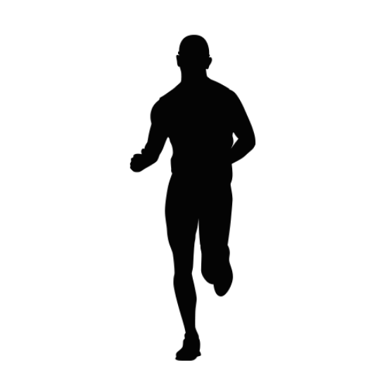 Picture of Runner  5 (Running Decor: Silhouette Decals)