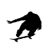 Picture of Skateboarding  4 (Youth Decor: Wall Silhouettes)