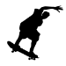 Picture of Skateboarding  5 (Youth Decor: Wall Silhouettes)