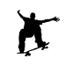 Picture of Skateboarding 12 (Youth Decor: Wall Silhouettes)