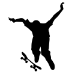 Picture of Skateboarding 14 (Youth Decor: Wall Silhouettes)