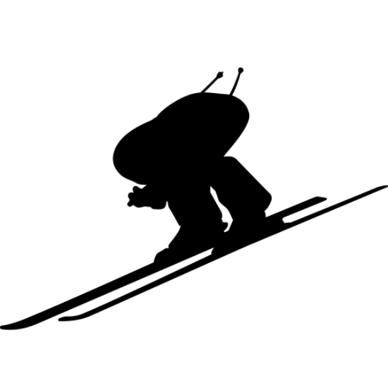 Picture of Skier  6 (Ski Decor: Silhouette Decal)