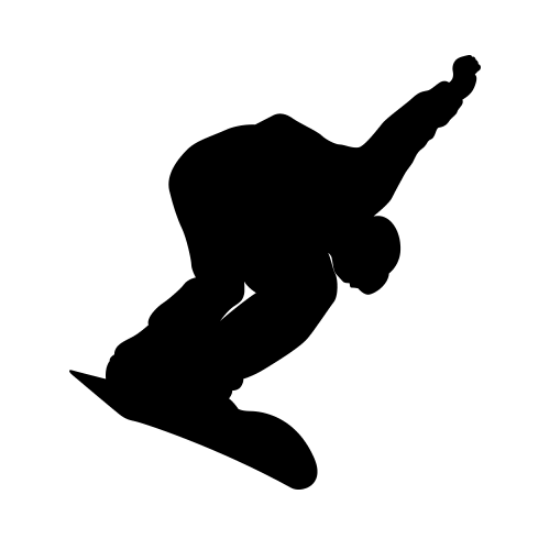 Picture of Snowboarding  5 (Sports Decor: Silhouette Decals)