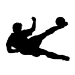 Picture of Soccer Player 10 (Soccer Decor: Silhouette Decals)