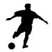 Picture of Soccer Player 29 (Soccer Decor: Silhouette Decals)
